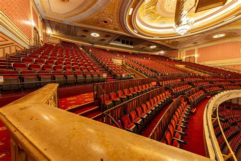 Playhouse Square Connor Palace & Key Bank State Theatre | Irwin Seating ...