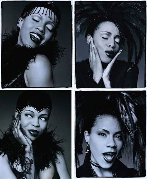 En Vogue - Maxine Jones, Terry Ellis, Dawn Robinson and Cindy Herron ...