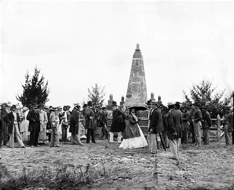 Battle of Bull Run Monument