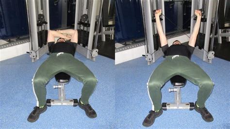 Cable Lying Tricep Extension Tutorial and Variations