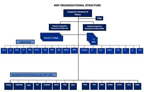 Organisational Structure