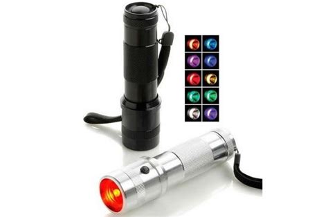 LED Multi-color Flashlight - FeelGift