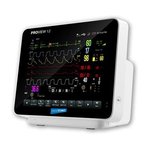 PROview 12" patient monitor | Patient Monitoring | Patient Monitoring ...