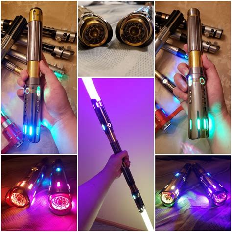 Custom Sabers | Star wars diy, Lightsaber, Star wars