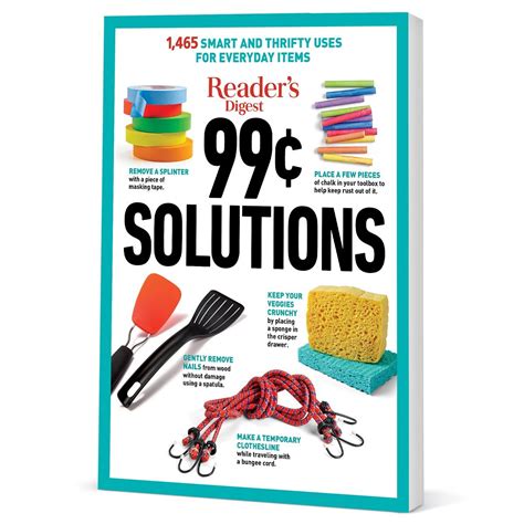 Reader's Digest 99-Cent Solutions Book | Collections Etc.