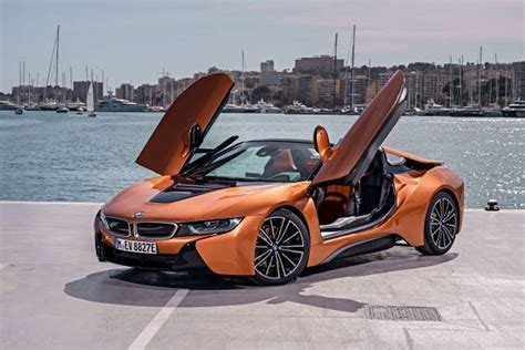 Autofile - News / Pricing announced for BMW i8