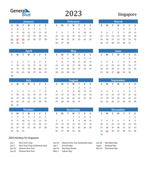 2023 Business Week Calendar - Time and Date Calendar 2023 Canada