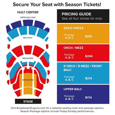 Hult Center Seating Chart