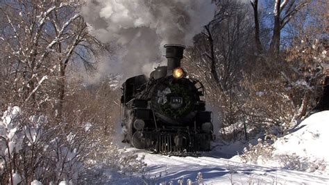 Christmas in Colorado - Durango & Silverton Part 2 | Durango train ...