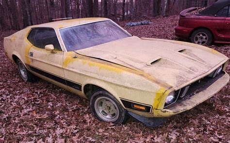 1973 Ford Mustang Mach 1 Photo 1 | Barn Finds