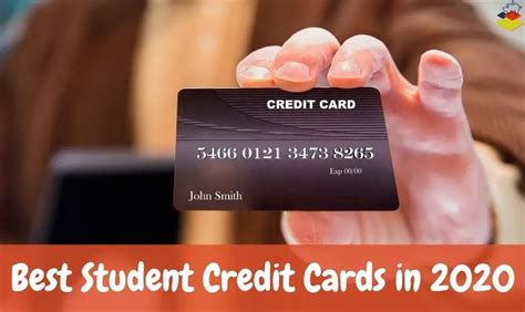 Best Student Credit Cards to Build Credit in 2020 - The Finance Boost