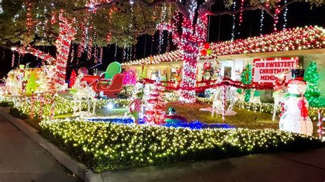 City of WINDCREST | 1st place CHRISTMAS LIGHT display winners | 2019 ...