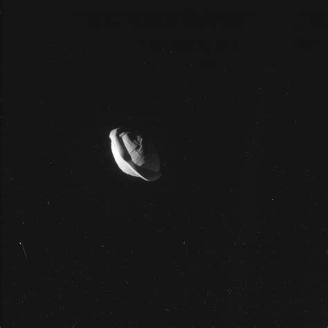 Saturn's moon Pan (closeup 2) | The Planetary Society