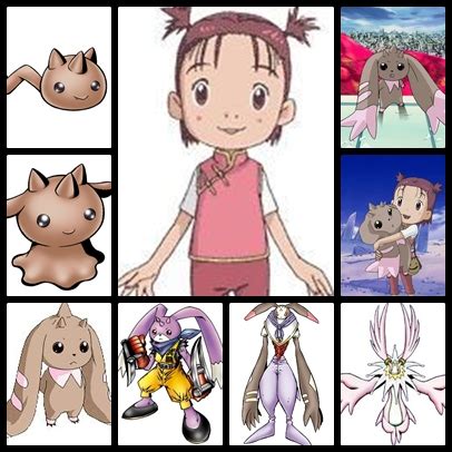 Suzie e Lopmon (Digimon Tamers) ~ デジモンワールド DL