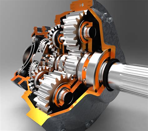 Australia Connected: Planetary Gearbox Efficiency Explained