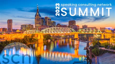 SCN Annual Summit in Nashville, TN 2023 | Speaking Consulting Network