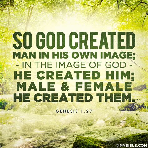 Bible Verse God Created Man In His Image - the meta pictures