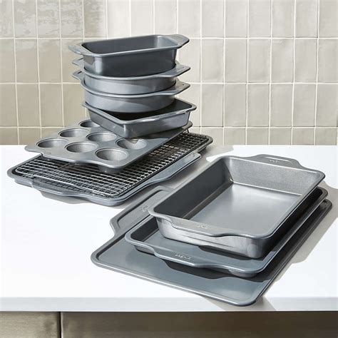 All Clad Pro Release 10-Piece Non-Stick Bakeware Set + Reviews | Crate ...