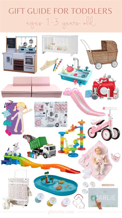 Gift Guide | Gift Ideas for Toddlers - Glitter, Inc.