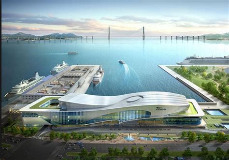 Busan International Passenger Terminal Completed