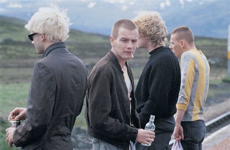 超定番 Trainspotting T2 The Worst Toilet In Scotland Black Men's Jacket ...