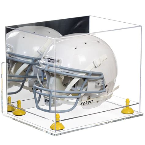 Football Helmet Display Case - Mirror Wall Mounts (V44/A002) – Better ...