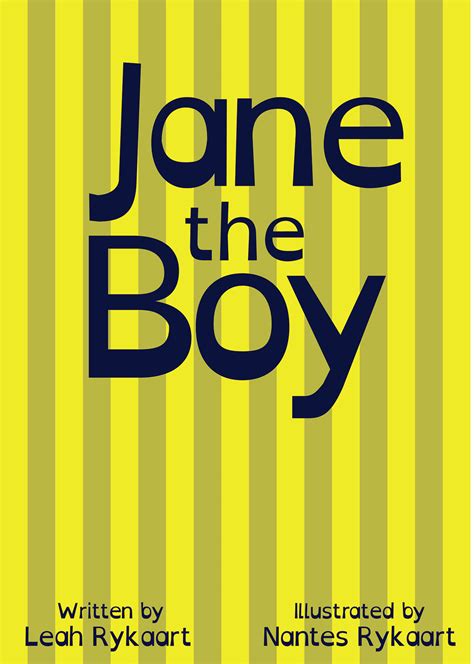 Jane The Boy on Behance