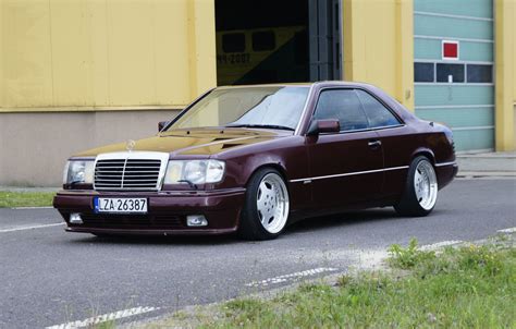 Wallpaper mercedes-benz, coupe, w124, C124, W124, Mercedes - Benz, c124 ...