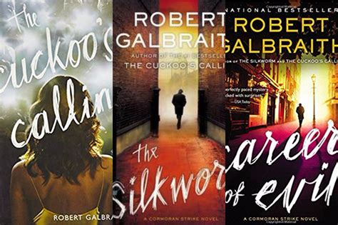 J.K. Rowling’s Cormoran Strike books read like a grown-up Harry Potter ...