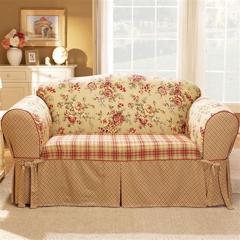 Sure Fit Sofa Slipcovers - Country Floral | Shop Your Way: Online ...