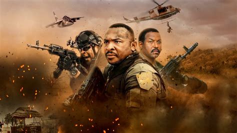 Eagle Wings (2021) - a riveting African action movie