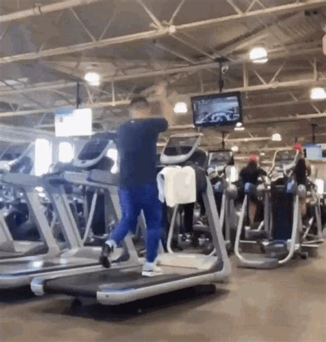 Treadmill Dance Lets Dance GIF - Treadmill Dance Lets Dance On A ...