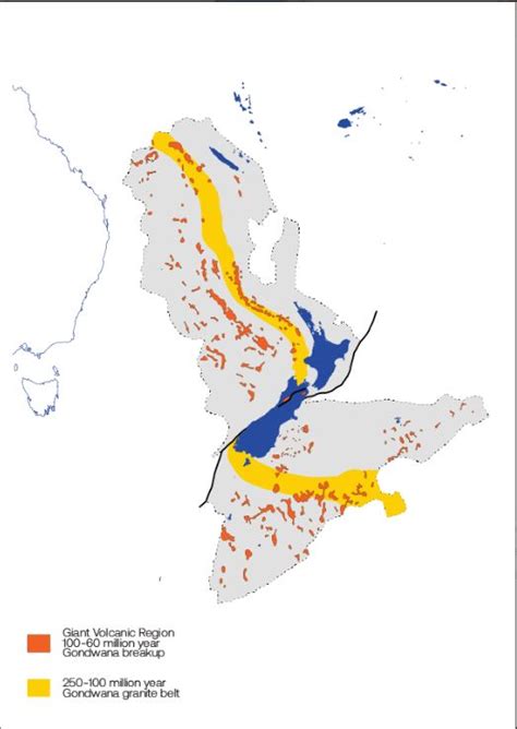 A map of Zealandia was created. This is what the "lost continent" in ...