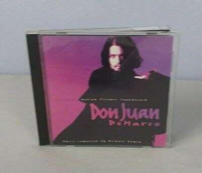 Don Juan DeMarco : Original Motion Picture Soundtrack [Audio CD ...