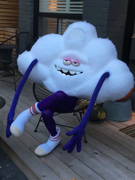 Trolls: Cloud Guy Costume : 10 Steps (with Pictures) - Instructables