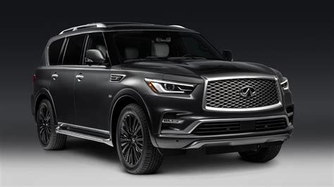 2018 Infiniti QX80 Limited 4K 2 Wallpaper | HD Car Wallpapers | ID #10043