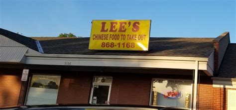 LEE'S CHINESE RESTAURANT, Fairfield - Menu, Prices & Restaurant Reviews ...