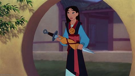 It's rumored that Hua Mulan (the story that Mulan was based of off) was ...