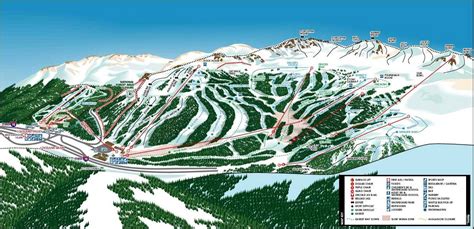 Loveland Trail map - Freeride