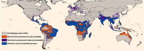 New Map Predicts Spread of Zika Virus | Sci.News