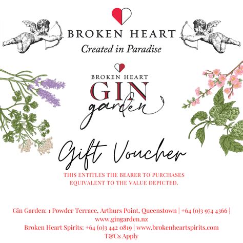 Gift Voucher - Broken Heart Spirits