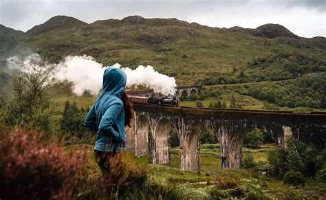 Glenfinnan Viaduct Train Viewpoints (Explained!) - Katie Goes