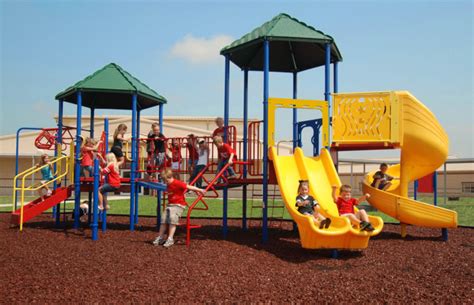 Playground Equipment for Schools - Kidstuff Playsystems