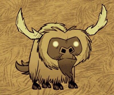 Beefalo | Ipad art, Beefalo, Cartoon video games