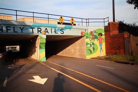 New Dragonfly Trail Mural Prepares to make its Debut as the Fall ...