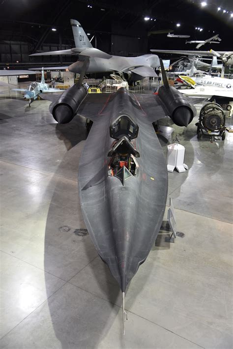 Lockheed SR-71A > National Museum of the United States Air Force™ > Display