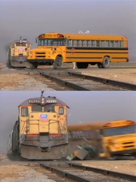 This train hitting the bus meme : r/MemeTemplatesOfficial