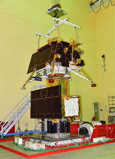 ISRO Unveils Pictures Of Chandrayaan-3 Lander Ahead Of July Launch