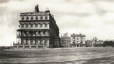 Royal Albion Hotel c1890 | Brighton england, Brighton sussex, Brighton