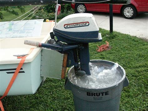 Robert's Projects: 1970 Evinrude 6hp Outboard Motor